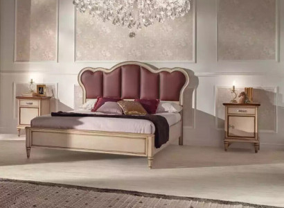 Bedroom Complete Bedside tables Modern Bed Luxury Set Designer Furniture new